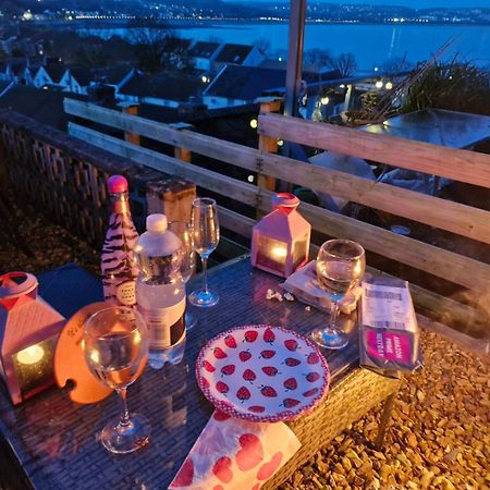 Fishermen'S Cottage With Log Burner, 2 Bathrooms & Sea Views From Garden Terraces Мъмбълс Екстериор снимка