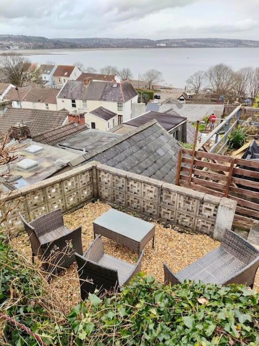 Fishermen'S Cottage With Log Burner, 2 Bathrooms & Sea Views From Garden Terraces Мъмбълс Екстериор снимка