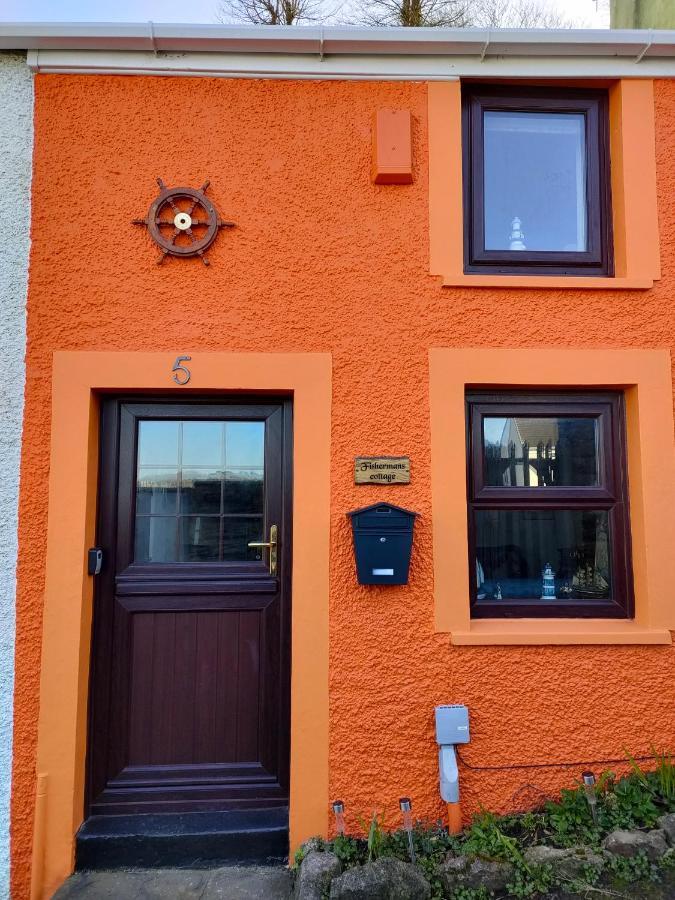 Fishermen'S Cottage With Log Burner, 2 Bathrooms & Sea Views From Garden Terraces Мъмбълс Екстериор снимка