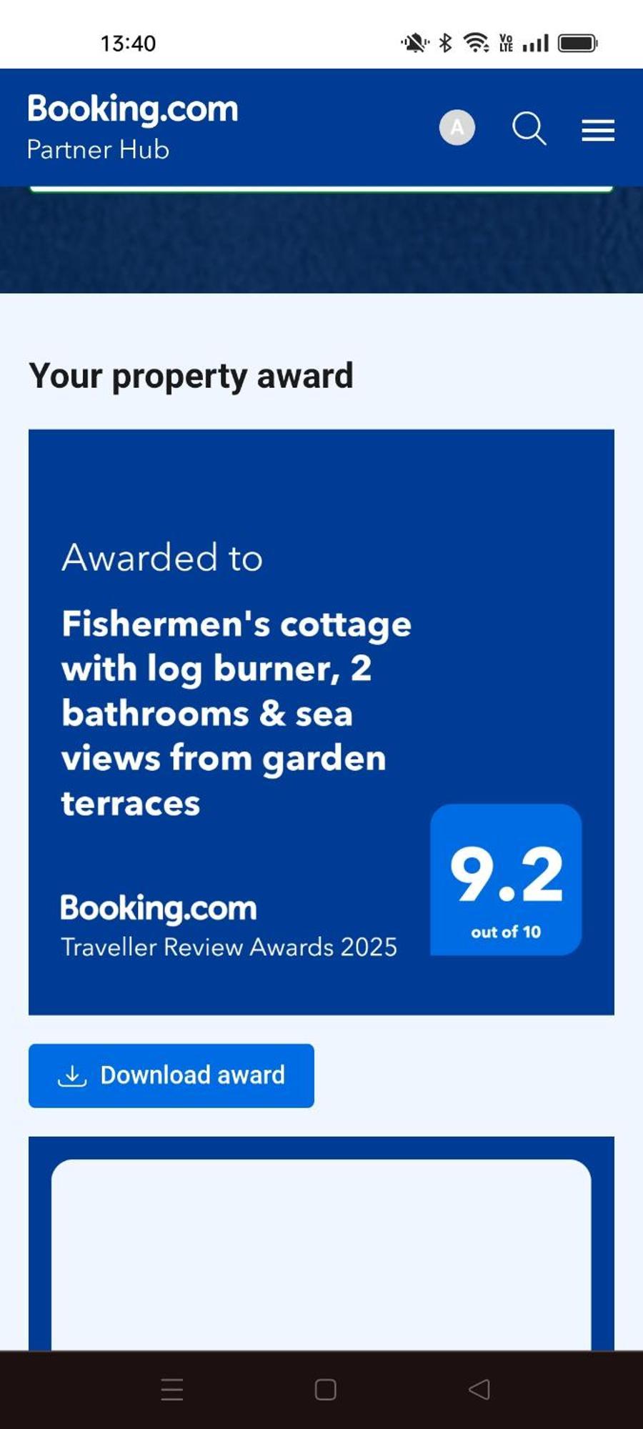 Fishermen'S Cottage With Log Burner, 2 Bathrooms & Sea Views From Garden Terraces Мъмбълс Екстериор снимка